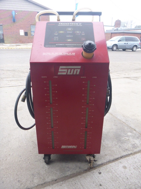 lot 2 image: Motorvan Transtech 2 Transmission Service System