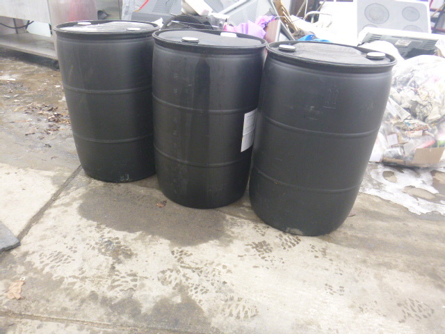 lot 246 image: 3 Barrels