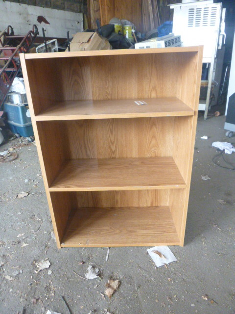 lot 248 image: Bookshelf