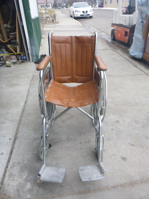 lot 262 image: Wheel Chair