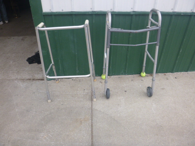 lot 266 image: 2 Walkers