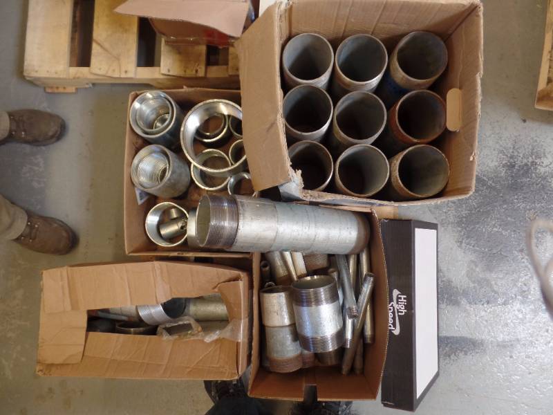 THREADED PIPE AND FITTINGS
