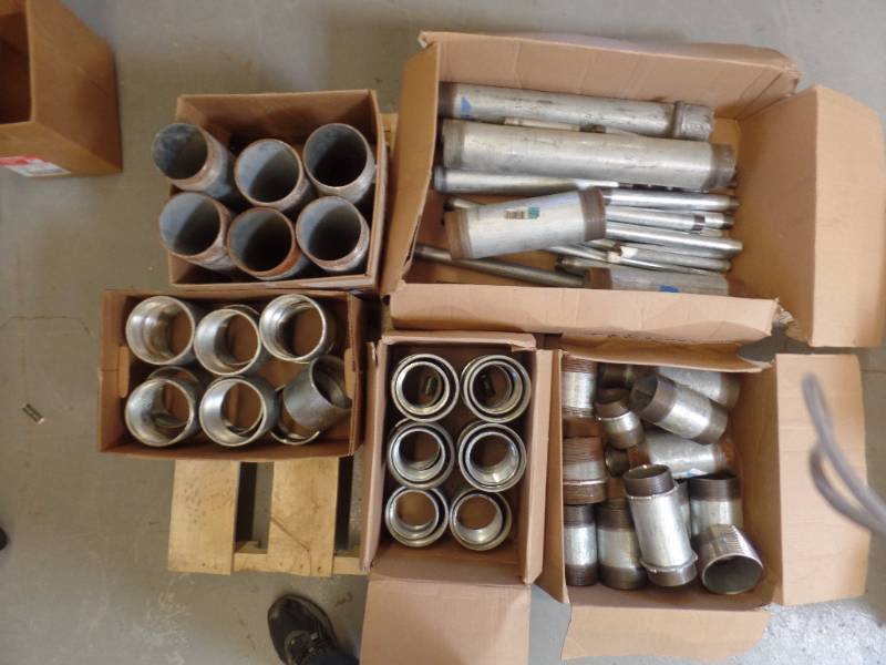 THREADED PIPE AND FITTINGS