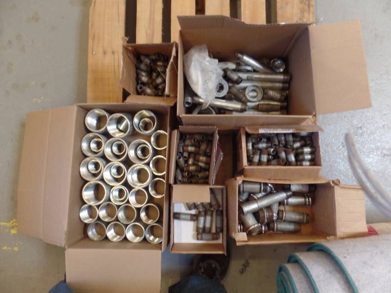 THREADED PIPE AND FITTINGS