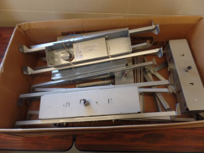 EXIT LIGHT BACK BOXES
