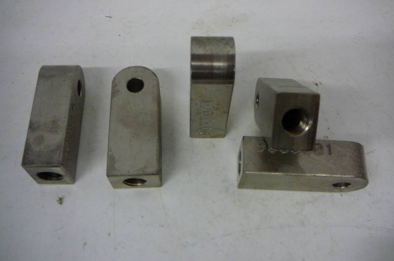 lot 66 image: Lot of Steel Parts