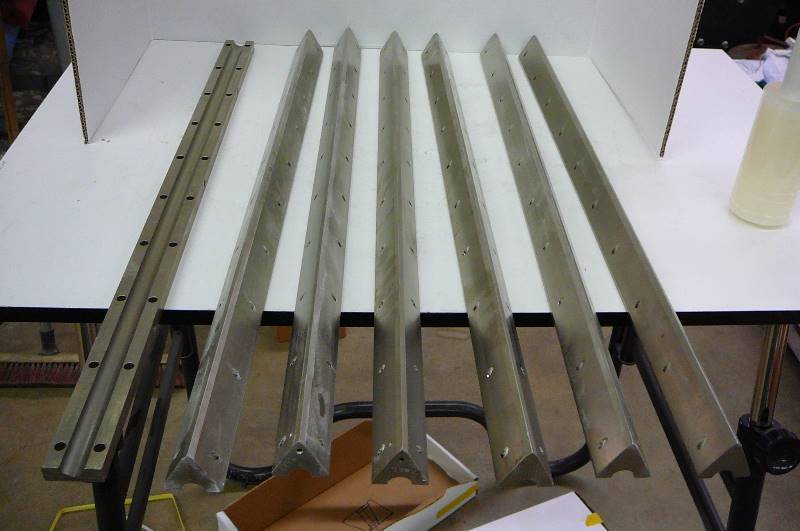 lot 70 image: Lot of Rails