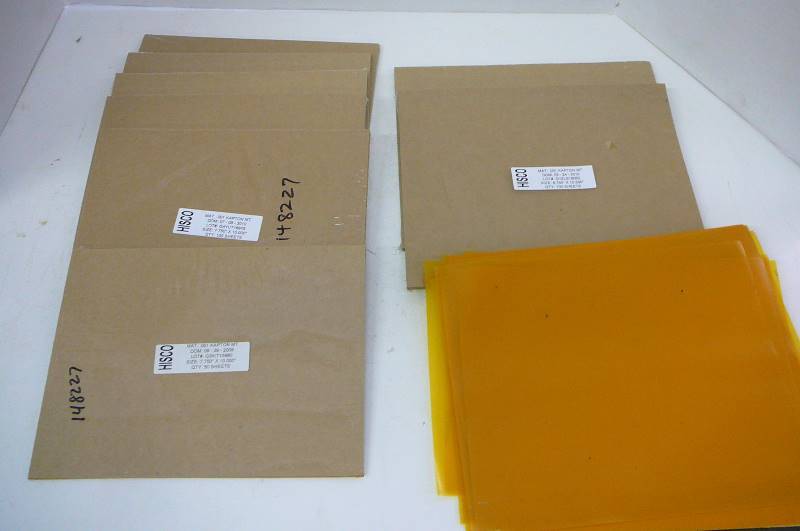 lot 102 image: Lot of Polyimide Films