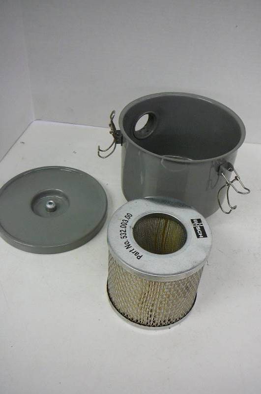 lot 111 image: Air Filter & Housing