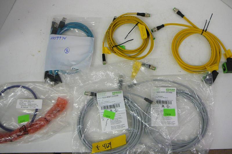 lot 122 image: Cables