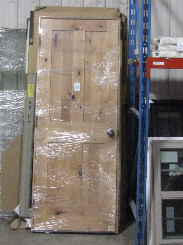 Alder Interior Door
