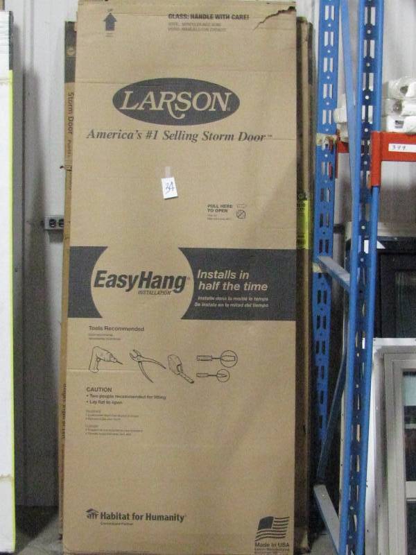 Larsen Storm Door