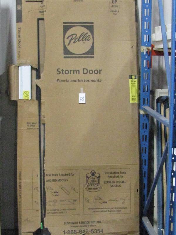 Delta Storm Door