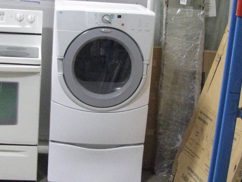 Whirlpool Duet Electric Dryer