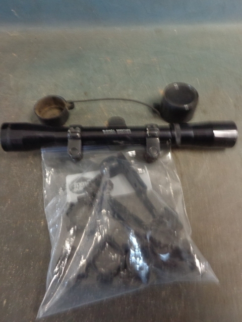 lot 15 image: Bushnell Scope