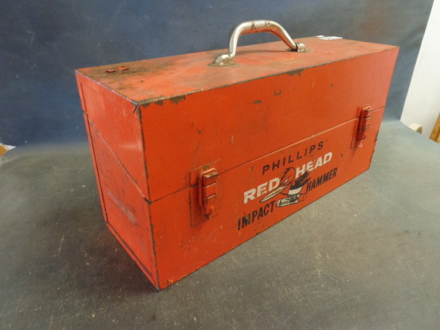 lot 25 image: Vintage Phillips Brand Impact Hammer