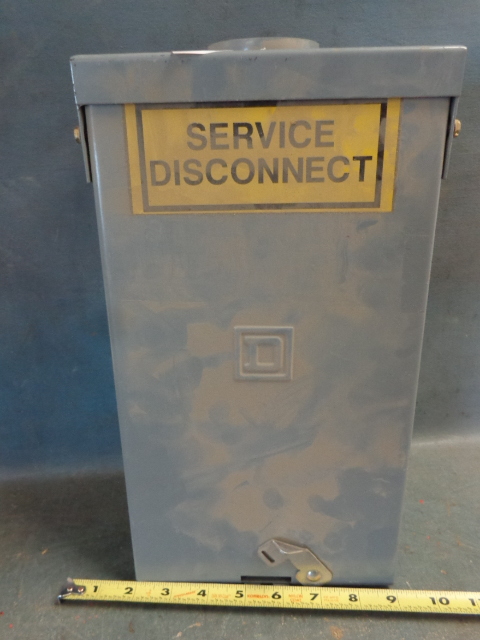 lot 26 image: Disconnect Box