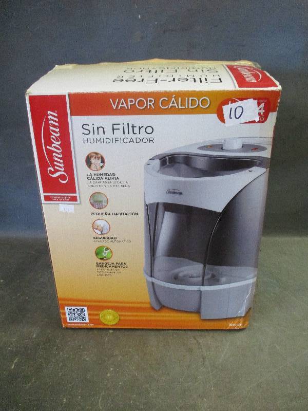 lot 10 image: SunBeam Humidifier