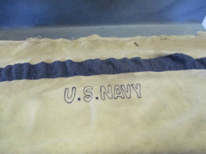 lot 37 image: WWII Army Blanket