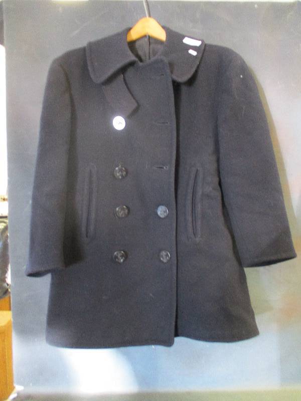 lot 54 image: Womens WWII Peacoat