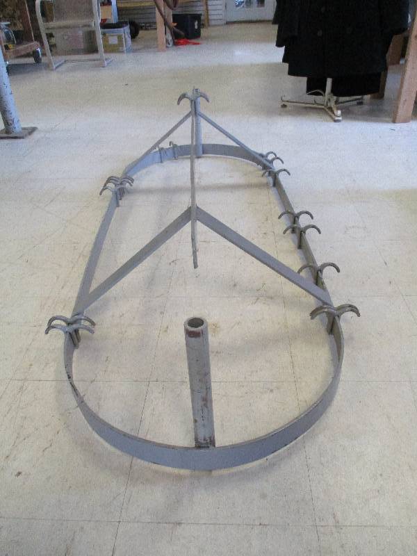 lot 60 image: Commercial Pot and Pan Rack