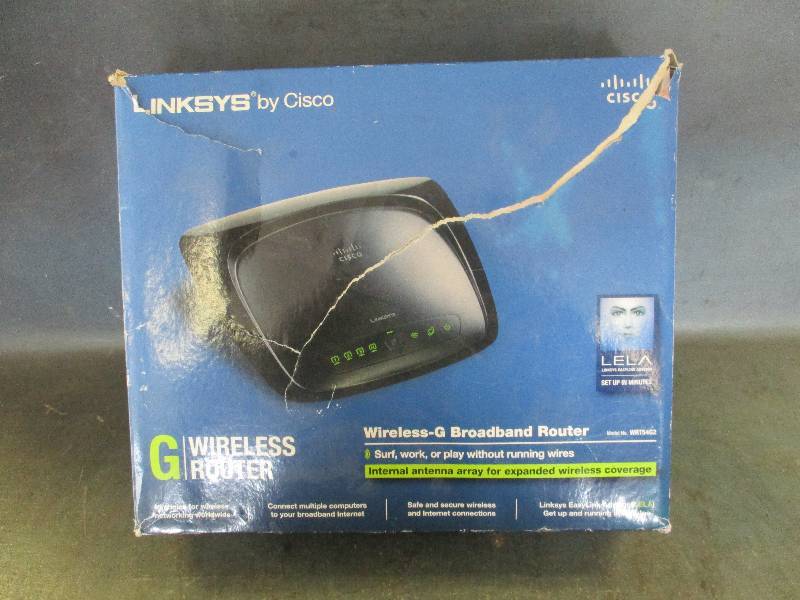 lot 69 image: Linksys Wireless Broad Band Router