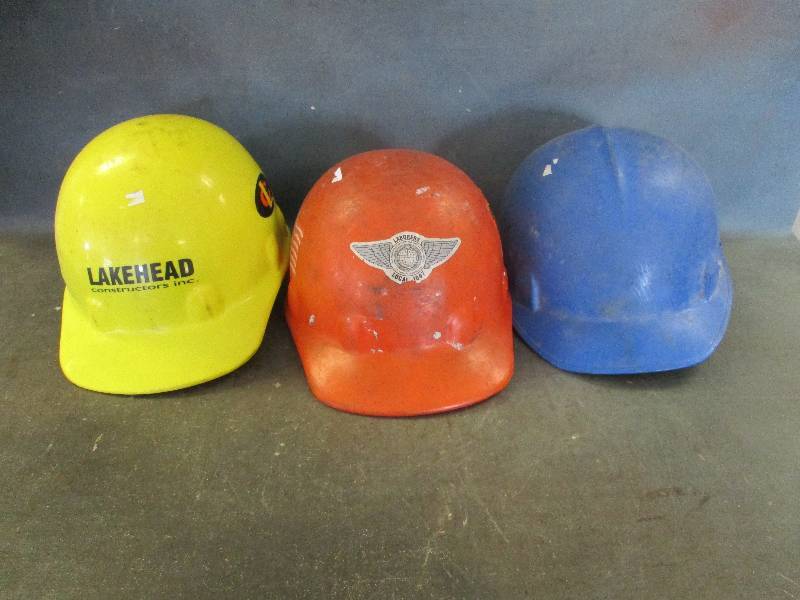 lot 72 image: Hard Hats