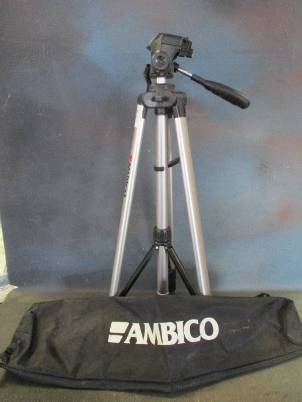 lot 75 image: Abmico Tri-pod