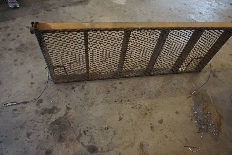 Ford Metal Mesh Truck Tail Gate