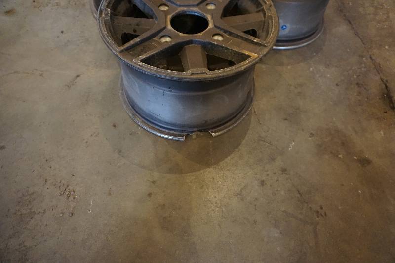 Set of 4 - Polaris ATVUtility Vehicle Rims
