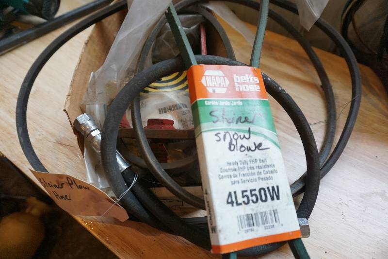 Miscellaneous Steiner Tractor Parts and Belts