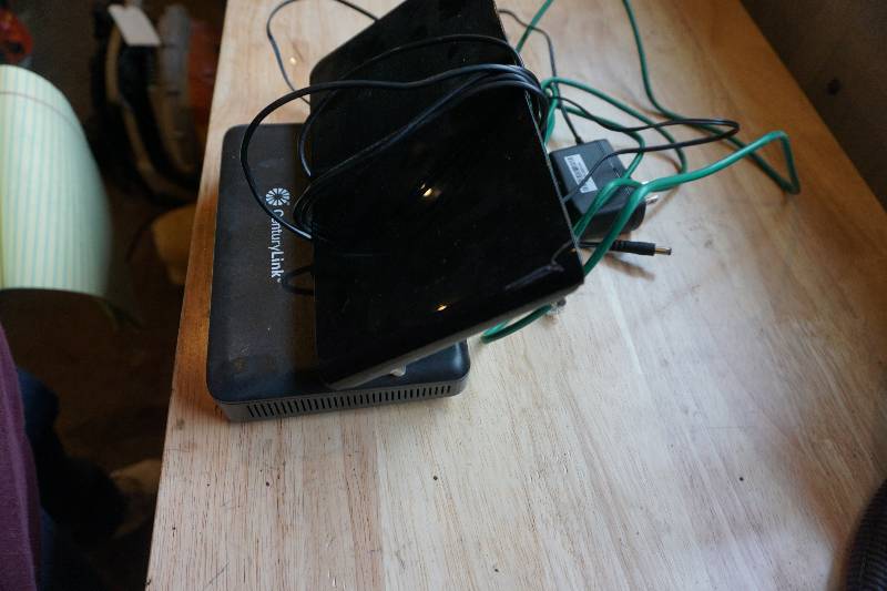 Century Link Digital ModemRouter With Digital Antenna