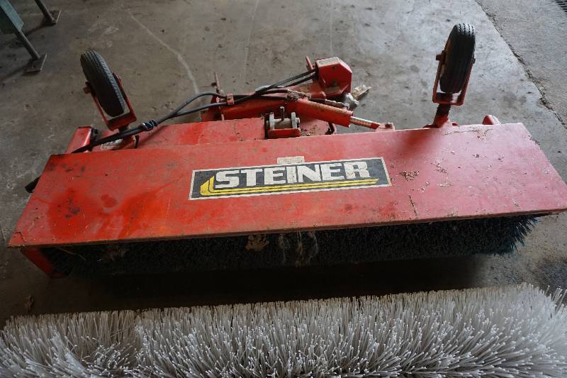 Steiner Brand 54 Sweeper Attachment Including New Brush