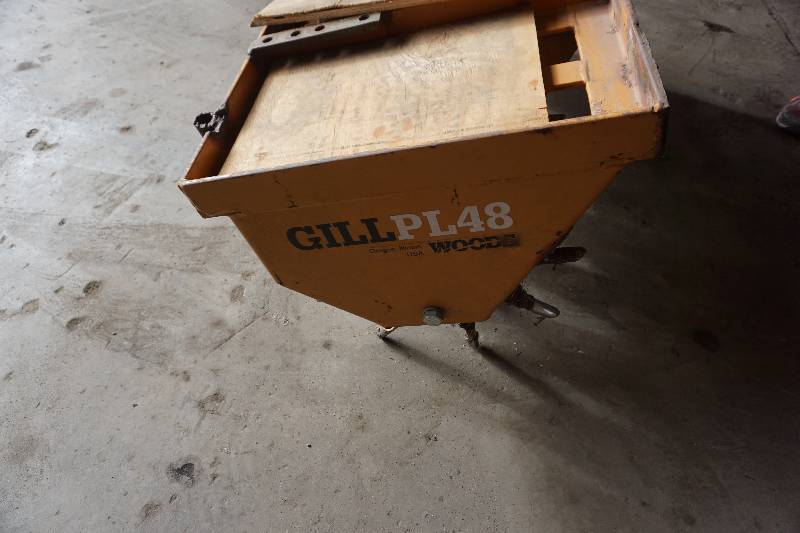 Woods Gill Model PL48 Aerator Attachment