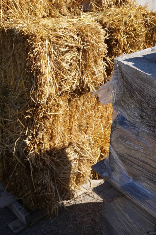 7 - Bales of Straw