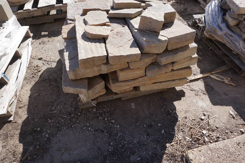 Pallet Sandstone Wall Stone Retaining Wall Stone