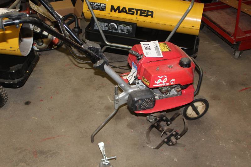 lot 130 image: Honda Gas Powered Tiller
