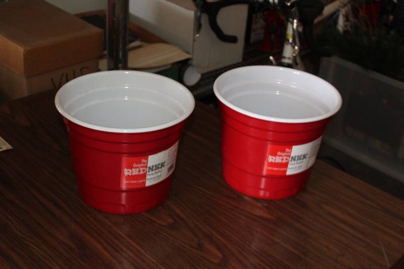 lot 235 image: Lot of (2) Carson The Original Rednek Party Bucket
