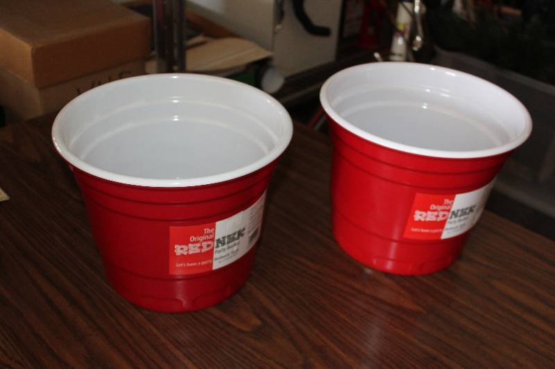 lot 236 image: Carson The Original Rednek Party Bucket