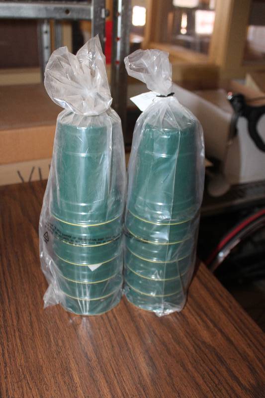 lot 222 image: Lot of (2) Sets of Carson Team Spirits Cups