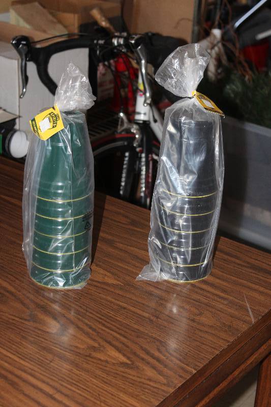 lot 220 image: Lot of (2) Sets of Carson Team Spirits Cups
