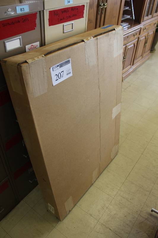 lot 207 image: Architect Table Unassembled