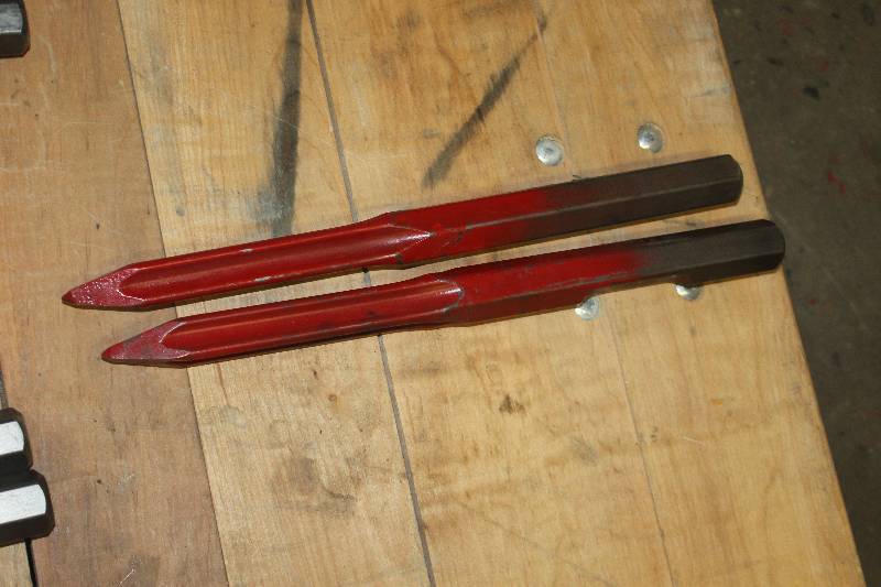 lot 243 image: Lot of (2) Jack Hammer Bits
