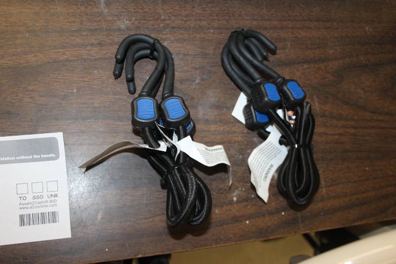 lot 259 image: Lot of (2) IIT 2-Pack 20in. Triple Strength Bungee