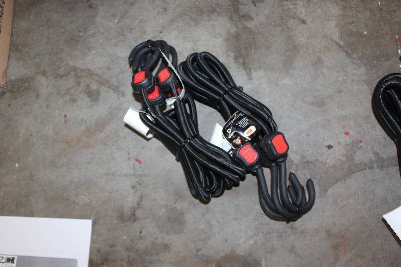 lot 258 image: Lot of (2) IIT 2-Pack 50in. Triple Strength Bungee