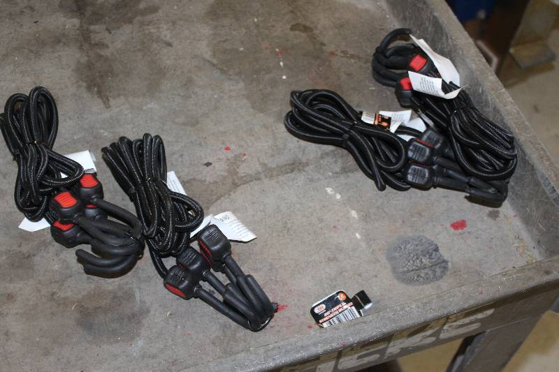 lot 260 image: Lot of (4) IIT 2-Pack 50in. Triple Strength Bungee