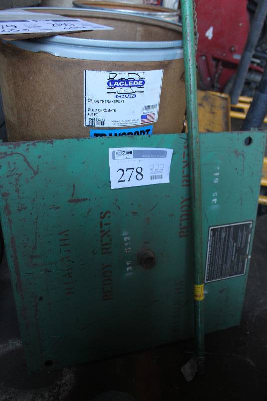 lot 278 image: Lot of (2) Commercial Metal Shop Machines