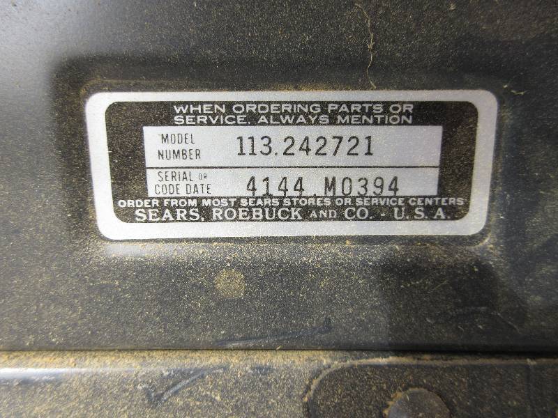 lot 5 image: CRAFTSMAN TABLE SAW