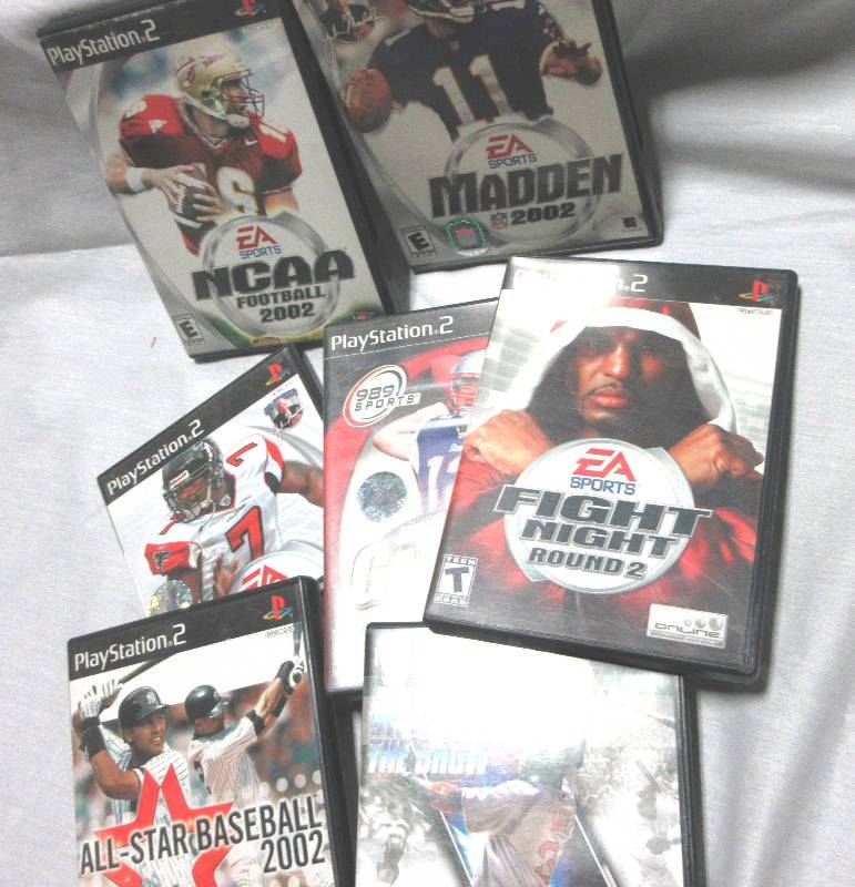 lot 14 image: 7 Play Station 2 Games