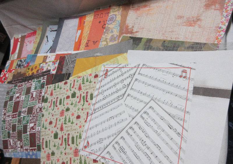 lot 64 image: NEW 50 Sheets of Scrap Booking Pages.